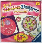 mandala designer 2 en 1 Ravensburger romantique, Comme neuf, Autres types, Enlèvement ou Envoi