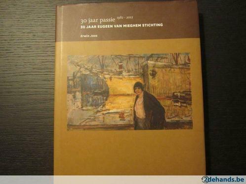 30 jaar Eugeen Van Mieghem stichting . 1982-2012, Livres, Catalogues & Dépliants, Utilisé, Enlèvement ou Envoi