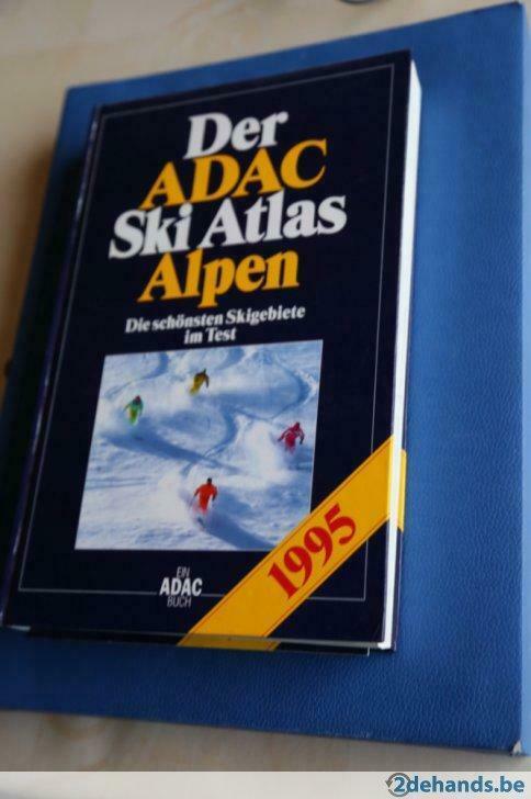 der adac ski atlas alpen nieuw ! slechts 2,5 € !, Boeken, Reisgidsen, Nieuw