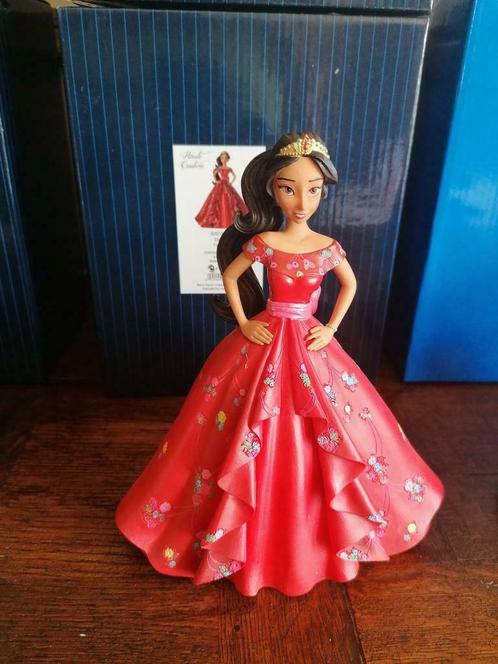 figurine résine disney princesse elena haute couture, Collections, Disney, Comme neuf, Statue ou Figurine, Autres personnages