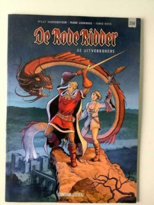 De Rode Ridder 250 De uitverkorene 1ste Druk 2016, Boeken, Stripverhalen, Zo goed als nieuw, Eén stripboek, Ophalen of Verzenden