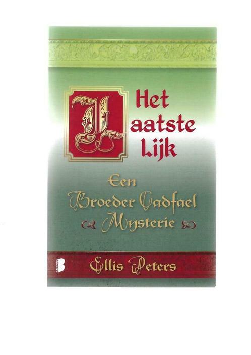 Boeken van Ellis Peters, Boeken, Detectives, Gelezen, Verzenden