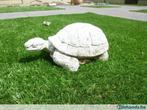 Schildpad beton, Tuin en Terras, Ophalen, Gebruikt, Beton