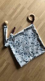 Set knuffeldoekje en fopspeenkoord, Ophalen of Verzenden, Nieuw