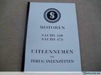 Sachs 150-175 handleiding + wisselstukkenboek+handboek, Motoren, Ophalen of Verzenden