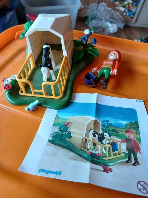 Boerinnetje met koe, Kinderen en Baby's, Speelgoed | Playmobil, Gebruikt, Ophalen of Verzenden