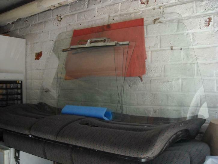 Ford Escort MK2 - volledige set beglazing, Auto-onderdelen, Ruiten en Toebehoren, Ford, Gebruikt, Ophalen