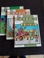 Kiekeboe deel 1 en 3 (uitgeverij Hoste), Plusieurs BD, Utilisé, Enlèvement ou Envoi, Merho