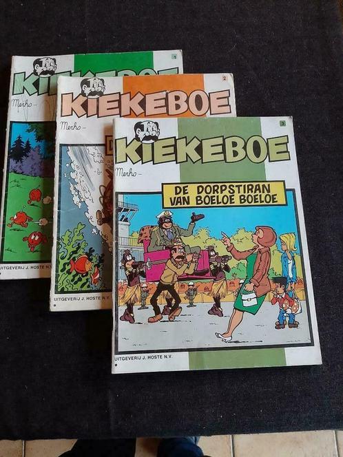 Kiekeboe deel 1 en 3 (uitgeverij Hoste), Boeken, Stripverhalen, Gelezen, Meerdere stripboeken, Ophalen of Verzenden