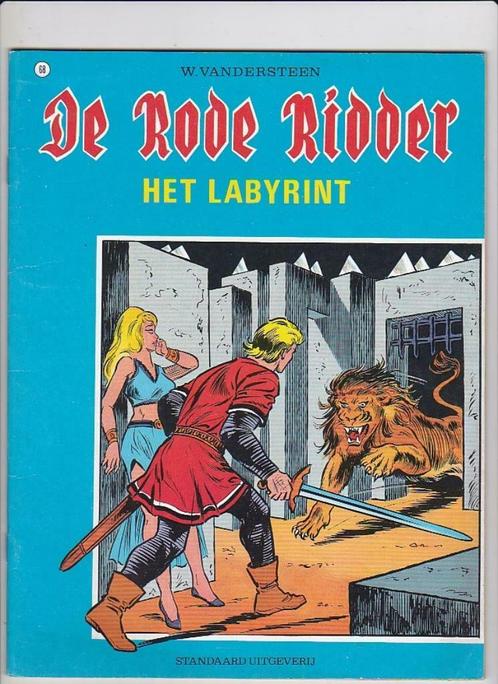DE RODE RIDDER N°68 "HET LABYRINT" - EERSTE DRUK 1975, Livres, BD, Comme neuf, Une BD, Enlèvement ou Envoi