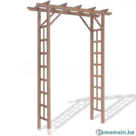 Arche de jrdin COMPOSITE arche plante grimpante, Tuin en Terras, Overige Tuin en Terras, Nieuw, Verzenden