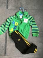 Adidasjogging broek+ vest maat 18-24 maanden