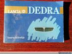 Lancia Dedra instructieboekje (1992), Ophalen of Verzenden