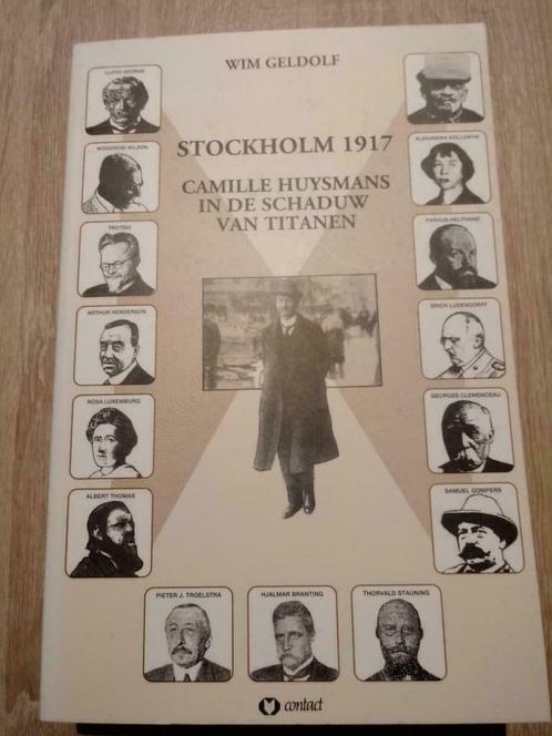 Stockholm 1917 - Wim Geldof, Livres, Histoire mondiale, Neuf, Enlèvement