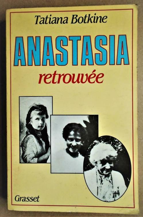 Anastasia retrouvée: Souvenirs et documents[Mémoires] - 1985, Boeken, Biografieën, Gelezen, Politiek, Ophalen of Verzenden