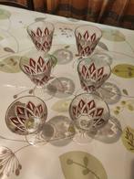 Série de 6 verres en Reims, Antiek en Kunst, Antiek | Glaswerk en Kristal, Ophalen of Verzenden