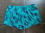 Shortje met palmboomprint van Sora by jbc, Comme neuf, Vert, Courts, Taille 38/40 (M)