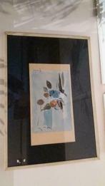 Stilleven-Aquarel van Pierre Cox (1915-1974), Antiek en Kunst, Ophalen of Verzenden