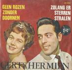 Gert & Hermien Timmerman – Geen rozen zonder doornen - Singl, 7 pouces, En néerlandais, Enlèvement ou Envoi, Single