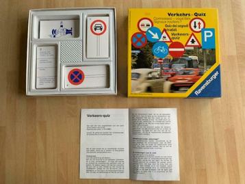 Verkeersquiz Ravensburger, Hobby en Vrije tijd, Gezelschapsspellen | Overige, Ophalen of Verzenden, Gebruikt, Ravensburger