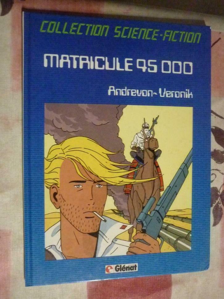 matricule 95000, Livres, BD, Utilisé, Une BD, Enlèvement ou Envoi