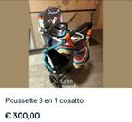 Poussette 3en1 casatto en tres bon état manque le maxi cosi, Comme neuf