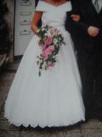 Trouwkleed maat 38, ANDERE, Trouwjurk, Verzenden, Wit