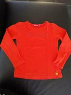 Longsleeve oranje Someone 128, Kinderen en Baby's, Kinderkleding | Maat 128, Ophalen of Verzenden, Gebruikt, Meisje, Shirt of Longsleeve