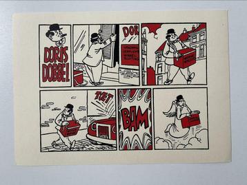 Doris dobbel ex libris zeefdruk met steunkleur Nieuwstaat, Ophalen of Verzenden, Overige figuren, Nieuw, Plaatje, Poster of Sticker