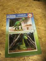 Puzzel The Good Dinosaur 2 x 48 stuks, Kinderen en Baby's, Ophalen of Verzenden, 10 tot 50 stukjes, Zo goed als nieuw