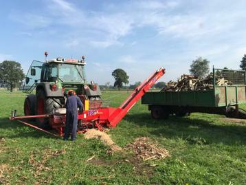 Bomen vellen en snoeien, huur kliefmachine, zagen en klieven