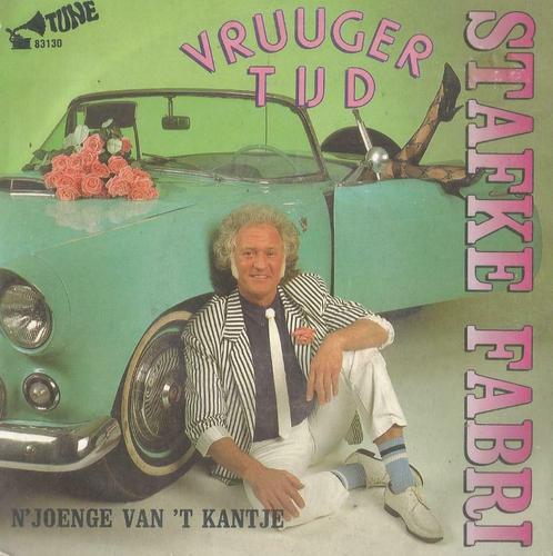 Stafke Fabri – Vruuger tijd / N’ joenge van ‘t kantje – Sing, CD & DVD, Vinyles Singles, Single, En néerlandais, 7 pouces, Enlèvement ou Envoi