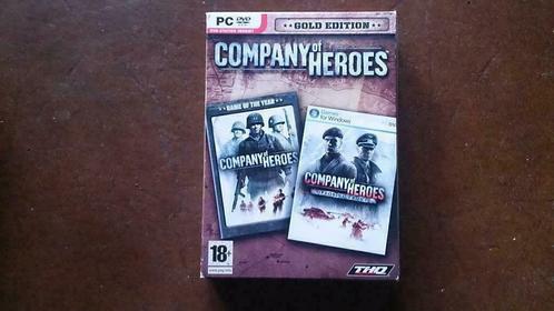 Company of heroes gold edition, Games en Spelcomputers, Games | Pc, Gebruikt, Ophalen