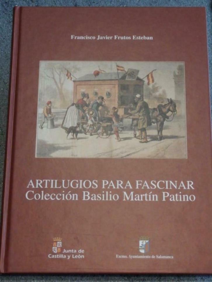 Artilugios para fascinar coleccion Basilio Martin Patino, Boeken, Kunst en Cultuur | Fotografie en Design, Nieuw, Camera's, Ophalen of Verzenden