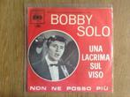 single bobby solo, Cd's en Dvd's, Ophalen of Verzenden, 7 inch, Pop, Single