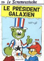 Scrameustache (Le),Le président galaxien,Première édition, Livres, Une BD, Utilisé, Enlèvement ou Envoi