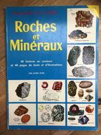 L'encyclopedie Par Le Timbre, Roches Et Mineraux, Livres, Album d'images, Utilisé, Enlèvement ou Envoi
