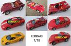 Ferrari 1/18 schaal, 6 modellen, NIEUW, samen of apart, Autres marques, Voiture, Enlèvement ou Envoi, Neuf