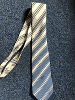 Vintage Carven Tie - das - cravate - 100% silk, Vêtements | Hommes, Comme neuf, Beige, À motif, Enlèvement ou Envoi
