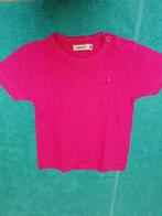Fuchsia T shirt met korte mouwen name it maat 86, Kinderen en Baby's, Babykleding | Maat 86, Name it, Meisje, Shirtje of Longsleeve