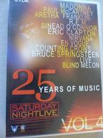 SATURDAY NIGHT LIVE - VOL. 4 : 25 YEARS OF MUSIC (LIVE DVD), Alle leeftijden, Ophalen of Verzenden, Zo goed als nieuw, Muziek en Concerten