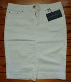 Jupe droite en stretch Talking French. Neuve. Taille 38., Taille 38/40 (M), Enlèvement, Talking French, Blanc