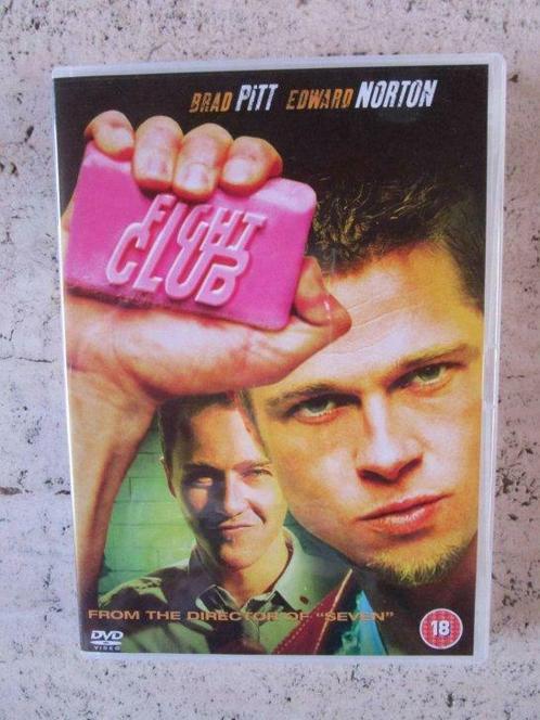 Fight Club, Cd's en Dvd's, Dvd's | Drama, Gebruikt, Drama, Vanaf 16 jaar, Ophalen of Verzenden