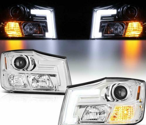 Phares à LED Futuristes - pour Nissan Titan - de 2004 à 2015, Autos : Pièces & Accessoires, Autres pièces automobiles, Ford, Nissan
