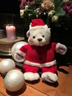 Kerstman - poppetje - knuffelbeertje - gouden ster, Kinderen en Baby's, Speelgoed | Knuffels en Pluche, Nieuw, Ophalen of Verzenden
