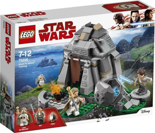 lego star wars NIEUW 75200 Ahch-To Island Training sealed, Kinderen en Baby's, Speelgoed | Duplo en Lego, Nieuw, Lego, Complete set