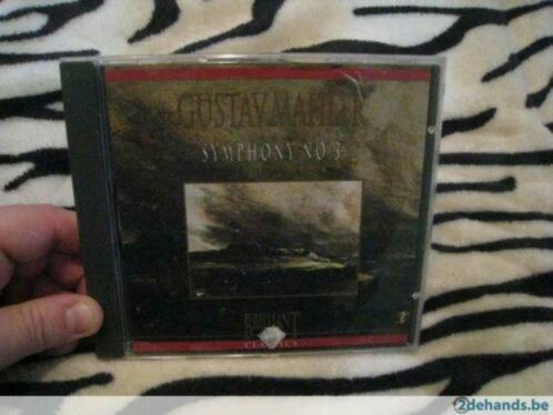 CD Classics Gustav Mahler Symphony NO. 3 (2 CD), CD & DVD, CD | Classique, Enlèvement ou Envoi