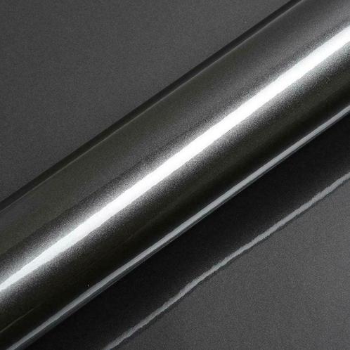 Laatste stuks : Hexis Shark Grey gloss | 50 x 152 cm Op = Op, Auto diversen, Autostickers, Verzenden