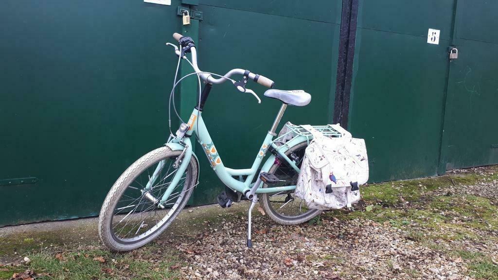 ② Meisjes fiets Lots of Love 22inch — Fietsen | Meisjes — 2dehands