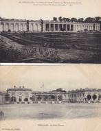 2 CP Versailles:Le Grand Trianon+Palais Grand Trianon+Jardin, Collections, Cartes postales | Étranger, France, Non affranchie